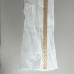 Lands End Women's Gauze Maxi Swim Cover Up Size Large White Photo 6