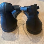 Eileen Fisher Razz 10 tumbled leather ankle strap sandal 2828 Photo 3