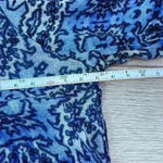 Lucky Brand  Multicolored V-Neck Bohemian Top Size M Photo 4