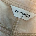 Topshop Beige Wide Leg Pant 12 Photo 5