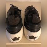 Ash women black leather platform sneaker shoes US 6.5 Euro 37 Photo 5