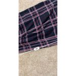 All in Favor  red black plaid jumpsuit Photo 4