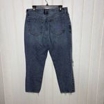 Abercrombie & Fitch  Mom Jeans Distressed Sz 12 Photo 3