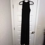 Joseph Ribkoff  Jeweled Collar Halter Sleeveless Maxi Dress Size 8  Photo 9
