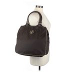 Tory Burch Large Brown Nylon Tote Photo 1
