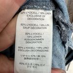 J.Crew Sleeveless Chambray Tassel Beach Tunic Swim Pool Coverup Size Large L Photo 10