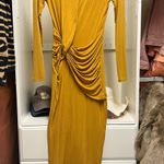 JLUXLABEL - mustard detailed dress Photo 0