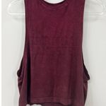 Spiritual Gangster Spiritual Gangster Women's Sportswear Top Tank Sleeveless Burgundy Size XS-S Photo 0