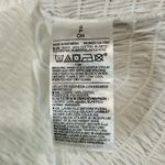 Old Navy Women’s Smocked Flutter Sleeve Top White Size Small NWT Cotton Girly Photo 5