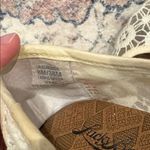 Lucky Brand  Cream Lace Ballet Flats Size 8 Photo 4
