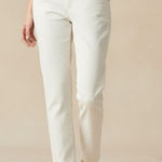 Saint Tropez West  White Textured Pants Size 8 NWT Photo 0