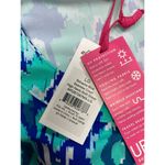 All For Color Women's Bahama Blue Seaview Court High Neck Shift Dress Sz L NWT Photo 6