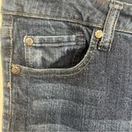 Vigoss Women’s For Dress Barn Straight Leg Embellished Jeans Size 13/14 Photo 1