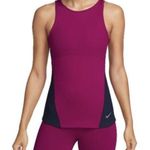 Nike Dri Fit Yoga Slim Fit Tank Top Women's Size Small Open Back Active NEW Photo 8
