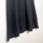 Anthropologie Grey State Puff Sleeve Cotton Terry Sweatshirt Mini Dress Black Size 1 Small Photo 3