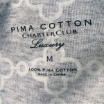 Charter Club  pima cotton luxury Top Photo 13
