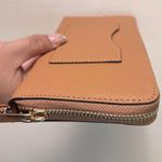 Tory Burch (74179) Emerson Saffiano Leather Zip Continental Wrist Wallet Photo 2