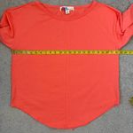 Free People  Beach Long Sleeve Top Coral S Photo 4