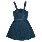 Banned Apparel Acid Wash Black Denim Dress Photo 3