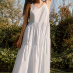 Cuyana ‎ organic cotton poplin midi dress size medium, nwt Photo 0