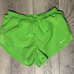 Nike  Dri-FIT Running Shorts Bright Green | Women’s Small  Photo 1