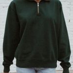 John Galt forest green quarter zip Photo 0