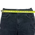 Abercrombie & Fitch Women's Ankle Straight Ultra High Rise Jeans Size 4 Black Photo 4