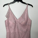 Jenny Yoo Lace Ruffle Maxi Bridesmaid Dress Photo 3