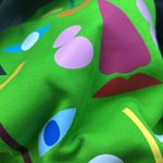 NWOT RCR KHOMENKO Colorful Graphic crewneck sweatshirt size L Ukraine concept Green Size L Photo 3