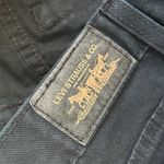 Levi's Levi Strauss & Co Black Relaxed Boot 550 Denim Jeans Size 10 Short Mid Rise Photo 3