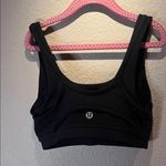 Lululemon  Love To Layer Women’s Sports Bra Black Stripe Size 2 Photo 4