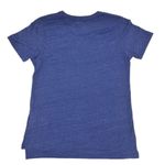 Majestic MLB Chicago Cubs Women's Retro Short Sleeve T-Shirt in Blue, Small Photo 3