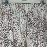 REWASH  Linen Blend Animal Print Wide Leg Pull On Pants Photo 6