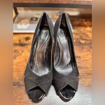 Kate Spade Kate‎ Spade Black Suede Wedges size 9.5b Photo 6