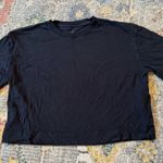 Everlane Charcoal Organic Cotton Tee Photo 0