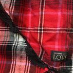 Victoria's Secret Victoria’s Secret red pink plaid pajama shorts, size medium Photo 2