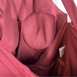 Azazie Galicia Burgundy Cabernet Mermaid Maxi Dress with Halter Neck sz A12 NWT Photo 9