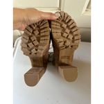 Wild Diva NWOT Lounge Vivian Block Lug Platform Blocked Heel Lug Sole Boots 8.5 Photo 6