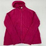st. john's bay Retro Knit Hoodie Photo 3