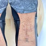 Brighton  Trevor Black Pull On‎ Fabric Leather Ankle Bootie - Size 7M Photo 7