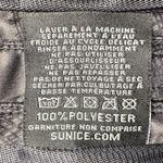 Sunice Tornado Flex Vent Golf Pants Womens Medium Gray Geometric Waterproof Photo 6