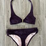 Victoria's Secret Victoria Secret Elegant Purple Women's Bikini Set Photo 0