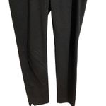 Calvin Klein Black Textured Slacks Sz 10 Photo 2