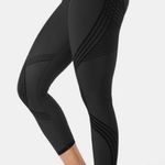 Fanka Body Sculpt 7/8 Leggings Small Gym Workout Yoga Pilate Running Black Photo 0
