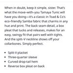 Toad & Co EUC . Tamara Dos Tunic Top Size Small Photo 9