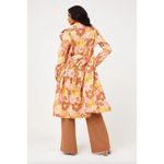 Show Me Your Mumu Nancy Trench Coat Retro Garden Womens Size XS Photo 7