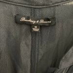 Broadway & Broome Gray Sleeveless Split Neck Tunic Dress Size M Photo 2