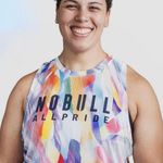 Nobull NWT Women’s Pride Moves Pride Tank - *LIMITED EDITION* - XS Photo 0