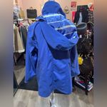 Dennis Basso Stylish Blue Jacket. Water resistant. Size large Photo 9