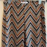 Urban Outfitters Bryan Geometric High Waisted Flare Pants size small Photo 5